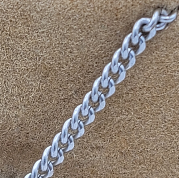 Anson Parents Father Mother Child Copper Pewter Medallion Pendant Necklace Vtg - Picture 4 of 9